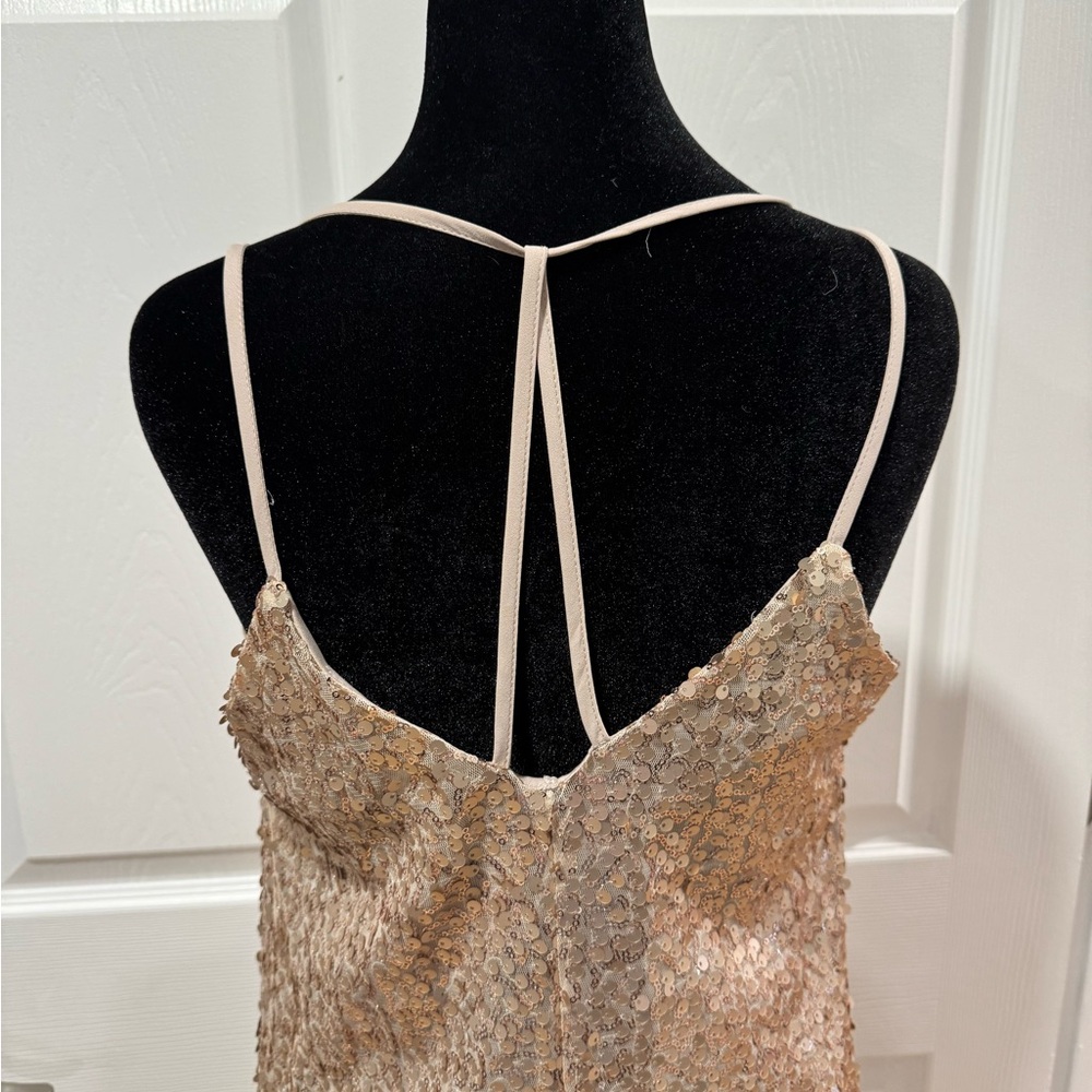 Target Sequin Mini Dress women’s small - Picture 6 of 15